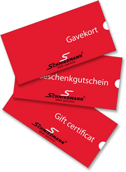 Schmiedmann gavekort