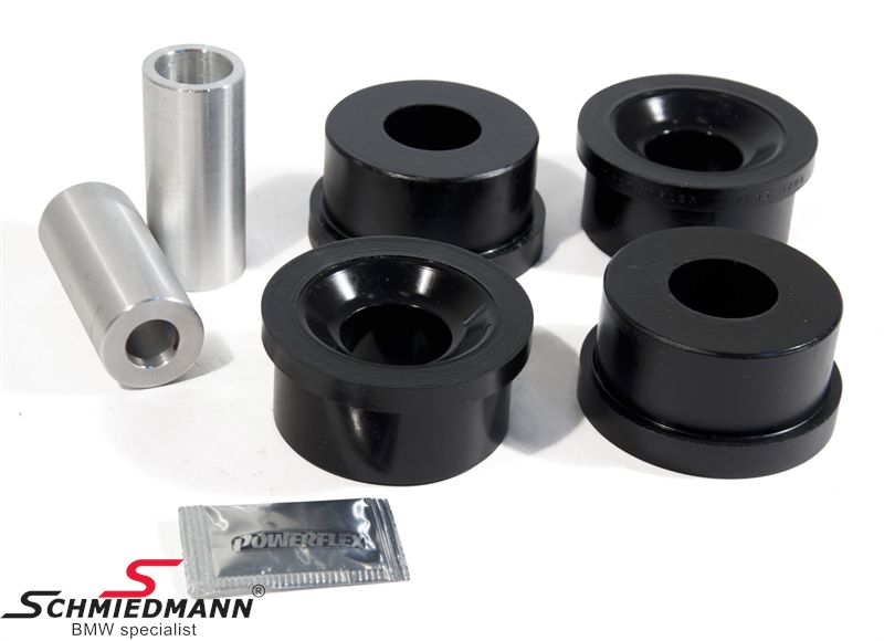 Powerflex Racing Black Series Rear Beam Outer Front Bush Set For