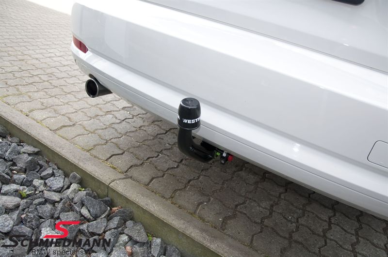 Towing Hitch Detachable Vertical Westfalia 303366