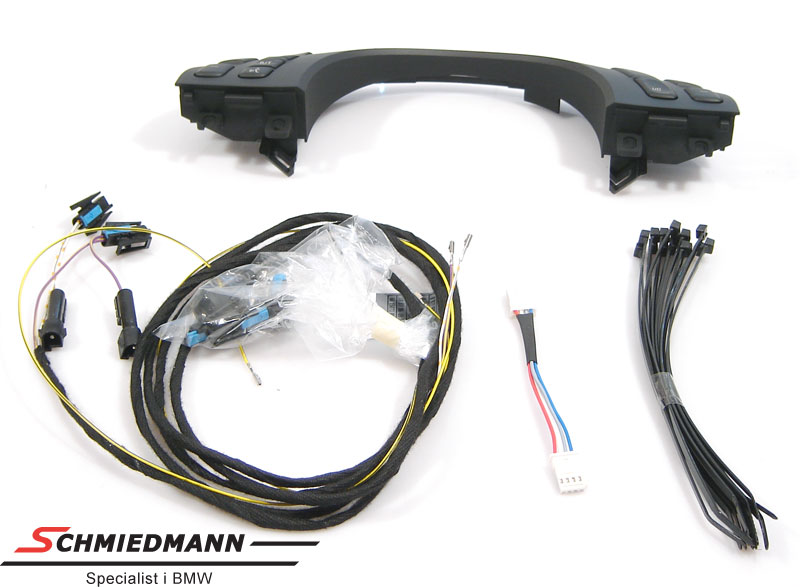 Bmw e60 heated steering wheel retrofit #3