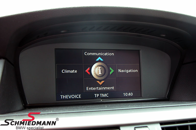 Bmw navigation professional business difference #3