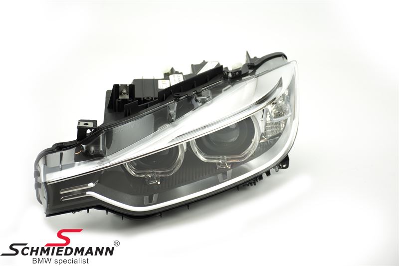 Headlight D S H L Side Complete Bi Xenon With Adaptive Light