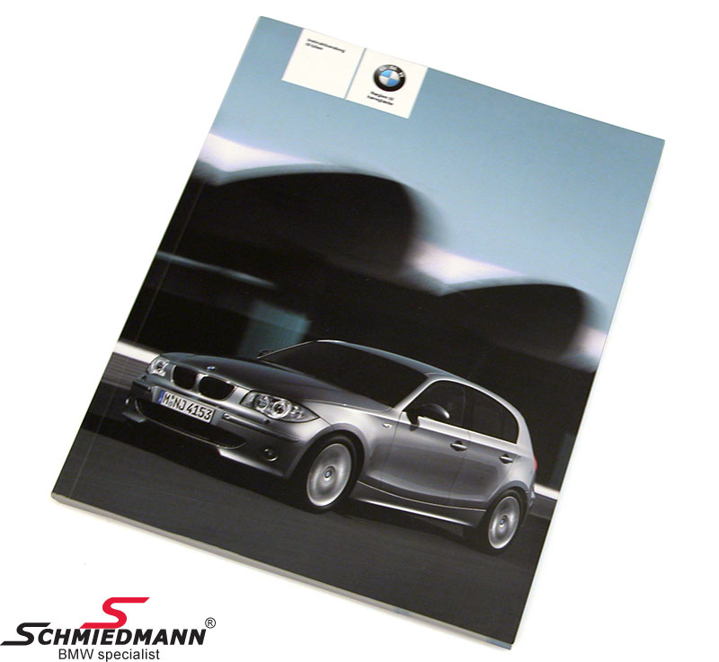 Bmw e87 owners handbook #7