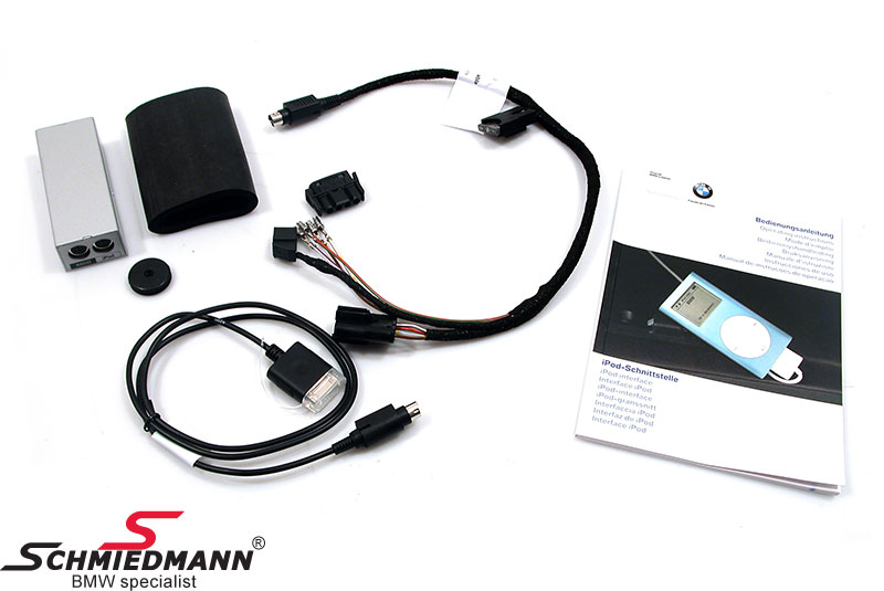Ipod connection kits for bmw e46