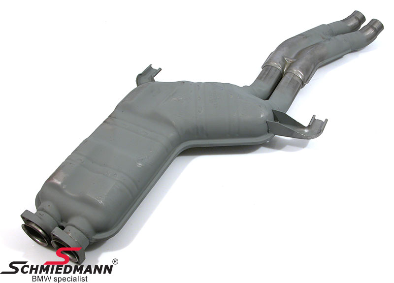 Bmw e32 exhaust system #1