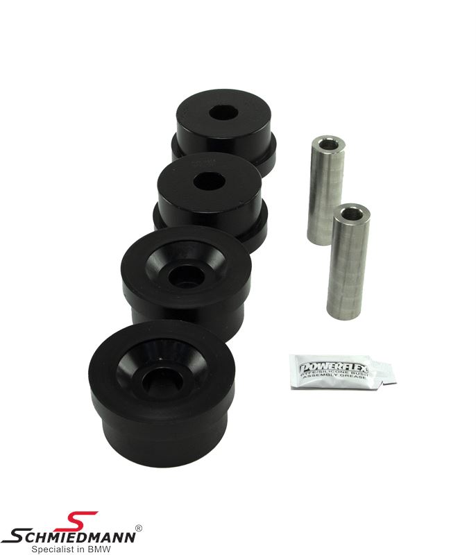 Powerflex Racing Black Series Rear Beam Mounting Bush Outer Diagram