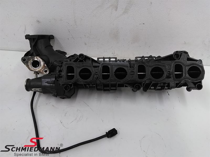 Intake Manifold With Flap Control Remember To Buy Gasket 11617812938