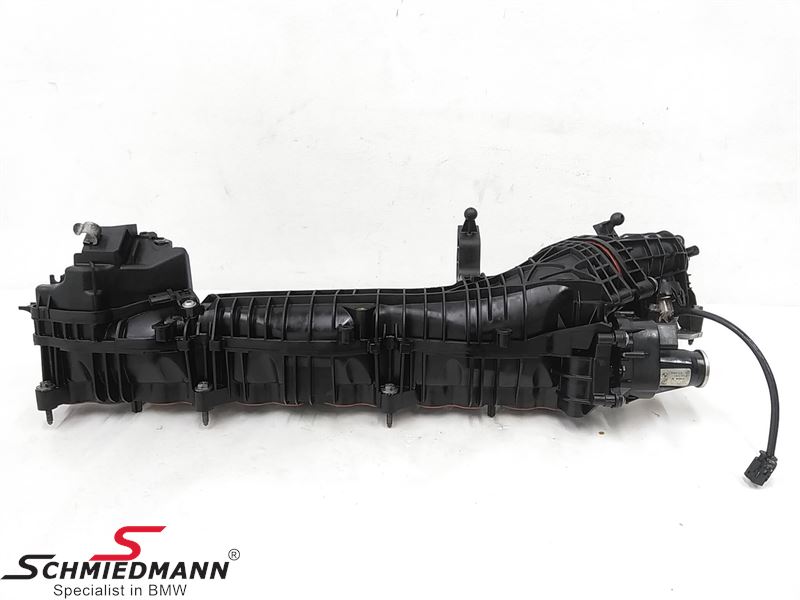 Intake Manifold With Flap Control 11617811909 11 61 7 811 909