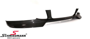 BMW E87 BMW aerodynamic frontspoiler-læbe