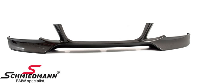 BMW E87 BMW aerodynamic frontspoiler-læbe
