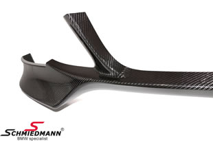 BMW E87 BMW aerodynamic frontspoiler-læbe