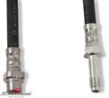 34301165174S 34301165174 34 30 1 165 174 1165174 BMW E36 -  Brake hose rear -Schmiedmann HG High Grade- inclusive clips