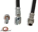34301165765S 34301165765 34 30 1 165 765 1165765  Brake hose rear L.-side -Schmiedmann HG High Grade- inclusive- clips