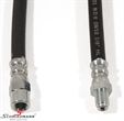 34321159889S 34321159889 34 32 1 159 889 1159889 BMW E28 -  Brake hose front -Schmiedmann HG High Grade- inclusive clips