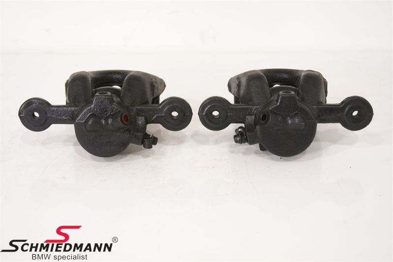 Brake caliper front set