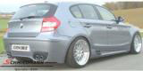 3039361KER BMW E87 -  Rieger rear skirt lip "KM1" for 4 pipe exhaust system