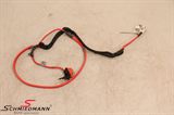 B61129297280 61129297280 61 12 9 297 280 9297280 宝马 E61 -  Battery cable positive below floor