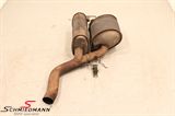 B18307551711 18307551711 18 30 7 551 711 7551711 BMW E66 -  Rear Silencer 760I