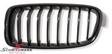 BMW 51712240775 51712240775 51 71 2 240 775 2240775 / 51-71-2-240-775 51712240775 51 71 2 240 775 2240775 BMW F31 -  Kidney all black original -BMW M-Performance- L.-side