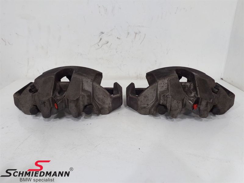 Brake caliper front set