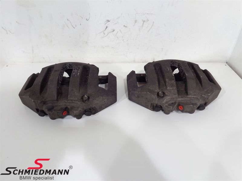 Brake caliper front set