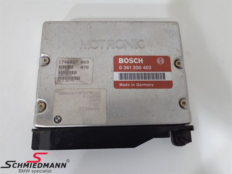 Control unit injection Bosch 520/525I M50