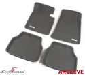 SCMX553SI3DG BMW X5 (E53) -  Floormats, luxury edition of the rubber floormats, waterproof rubber with high edges and SI-anti-slip-system (they wont slip), front/rear original Schmiedmann -SI3D- grey