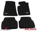 SCMX553SI3DG BMW X5 (E53) -  Floormats, luxury edition of the rubber floormats, waterproof rubber with high edges and SI-anti-slip-system (they wont slip), front/rear original Schmiedmann -SI3D- grey