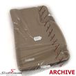SCMX553SI3DB BMW X5 (E53) -  Floormats, luxury edition of the rubber floormats, waterproof rubber with high edges and SI-anti-slip-system (they wont slip), front/rear original Schmiedmann -SI3D- beige