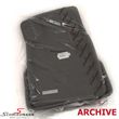 SCMX671SI3G  Floormats, luxury edition of the rubber floormats, waterproof rubber with high edges and SI-anti-slip-system (they wont slip), front/rear original Schmiedmann -SI3D- grey