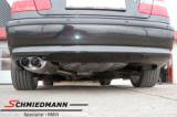 B5304.00760  Eisenmann Sportendschalldämpfer 2XØ76MM (mit zwei Anschlussrohre)