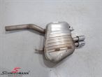 B18307646923 18307646923 18 30 7 646 923 7646923 BMW F10 -  Rear silencer 