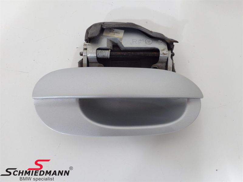 Door handle out front right
