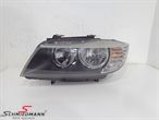 B63117202581 63117202581 63 11 7 202 581 7202581 宝马 E91 -  Headlight H7 L.-side complete without xenon/adaptive light (unoriginal) Hella