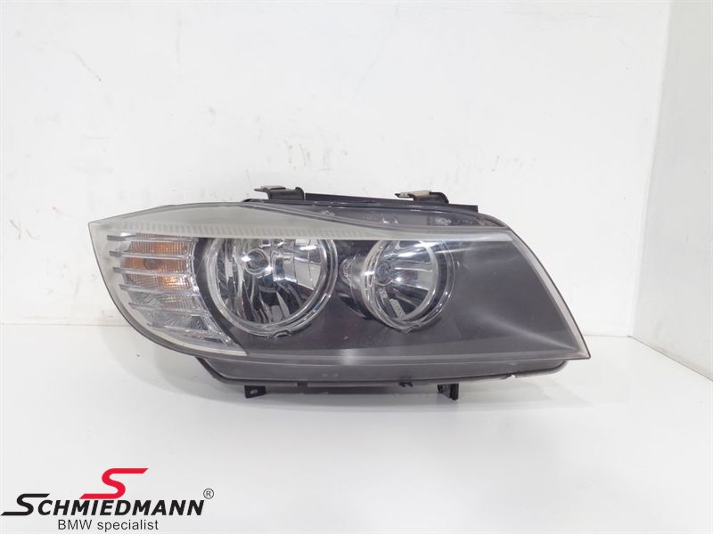 Headlight facelift H7 R.-side complete without xenon/adaptive light (unoriginal) Hella