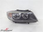 B63117202582 63117202582 63 11 7 202 582 7202582 宝马 E91 -  Headlight H7 R.-side complete without xenon/adaptive light (unoriginal) Hella