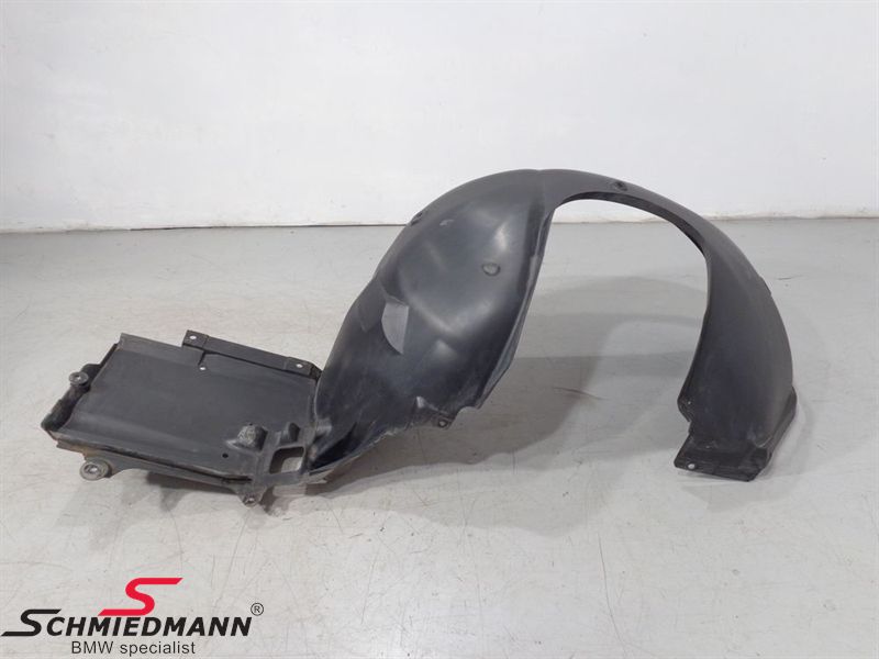 Cover wheel housing front the big part L.-side