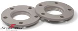 12062E BMW X5 M (F85) -  Spacer set silver anodized. Sys.2, 18mm per axle/9mm per wheel 5x120 per set