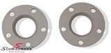 12062E BMW X5 M (F85) -  Spacer set silver anodized. Sys.2, 18mm per axle/9mm per wheel 5x120 per set
