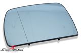 51-16-7-039-597 Side-view mirror glass wide-angle and heated L.-side