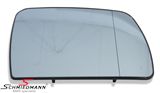 51-16-7-039-598 Side-view mirror glass wide-angle and heated R.-side