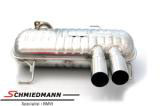 B5327.00700 BMW E90 -  Eisenmann sport rear silencer 2XØ70MM 