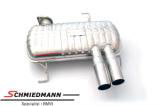B5327.00700 BMW E90 -  Eisenmann sport rear silencer 2XØ70MM 