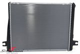 17111712448 17111712448 17 11 1 712 448 1712448 BMW E28 -  Radiator M30 A=575MM