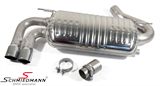 B5435.00762  Eisenmann sport rear silencer 2XØ76MM 