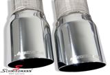 B5435.00762  Eisenmann sport rear silencer 2XØ76MM 