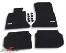 SCMF1011EXLCI  Floormats front/rear original Schmiedmann -Exclusive- black extra thick quality
