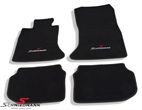 SCMF1011SPRLCI BMW F10 LCI -  Floormats front/rear original Schmiedmann -Sport EVO- Black