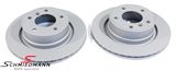34216794303 Brake discs rear ventilated 294X19MM