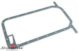 11131739592 11131739592 11 13 1 739 592 1739592 BMW E34 -  Oil pan gasket the big upper against the engine block
